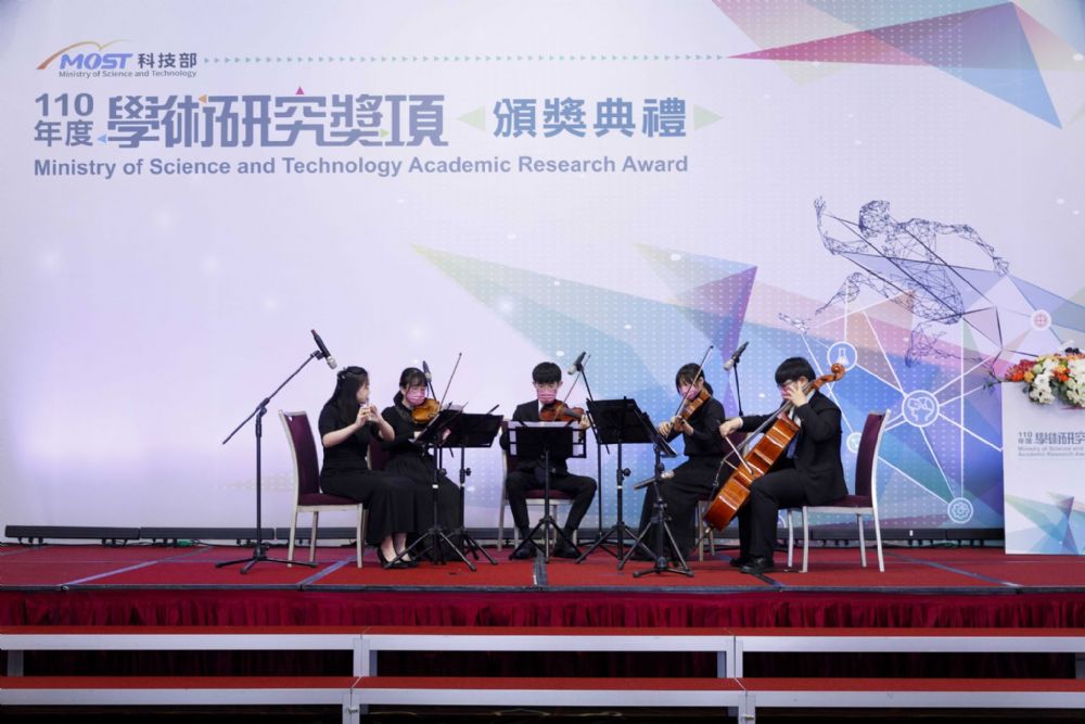 頒獎典禮照片