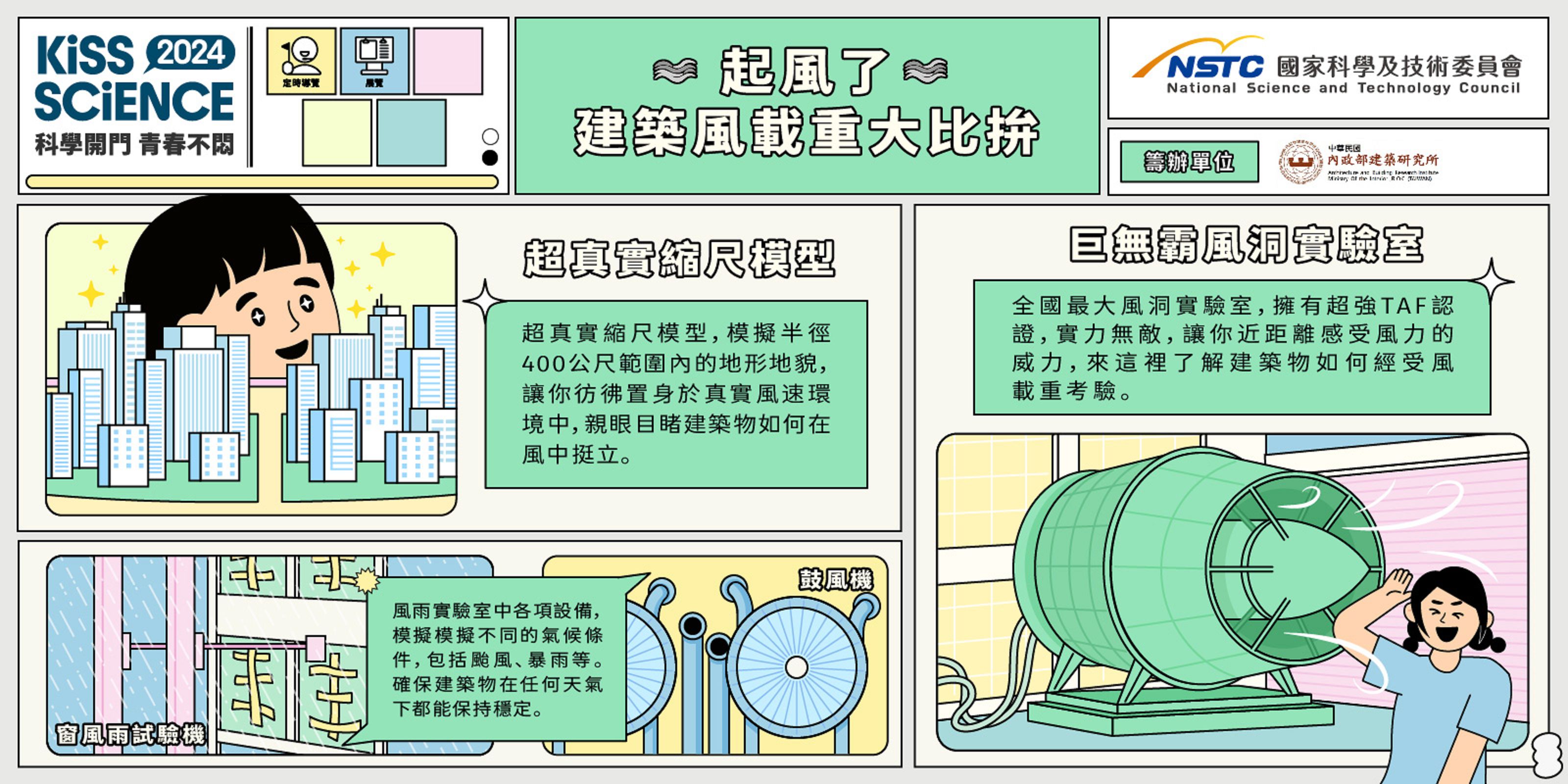  起風了！建築風載重大比拚