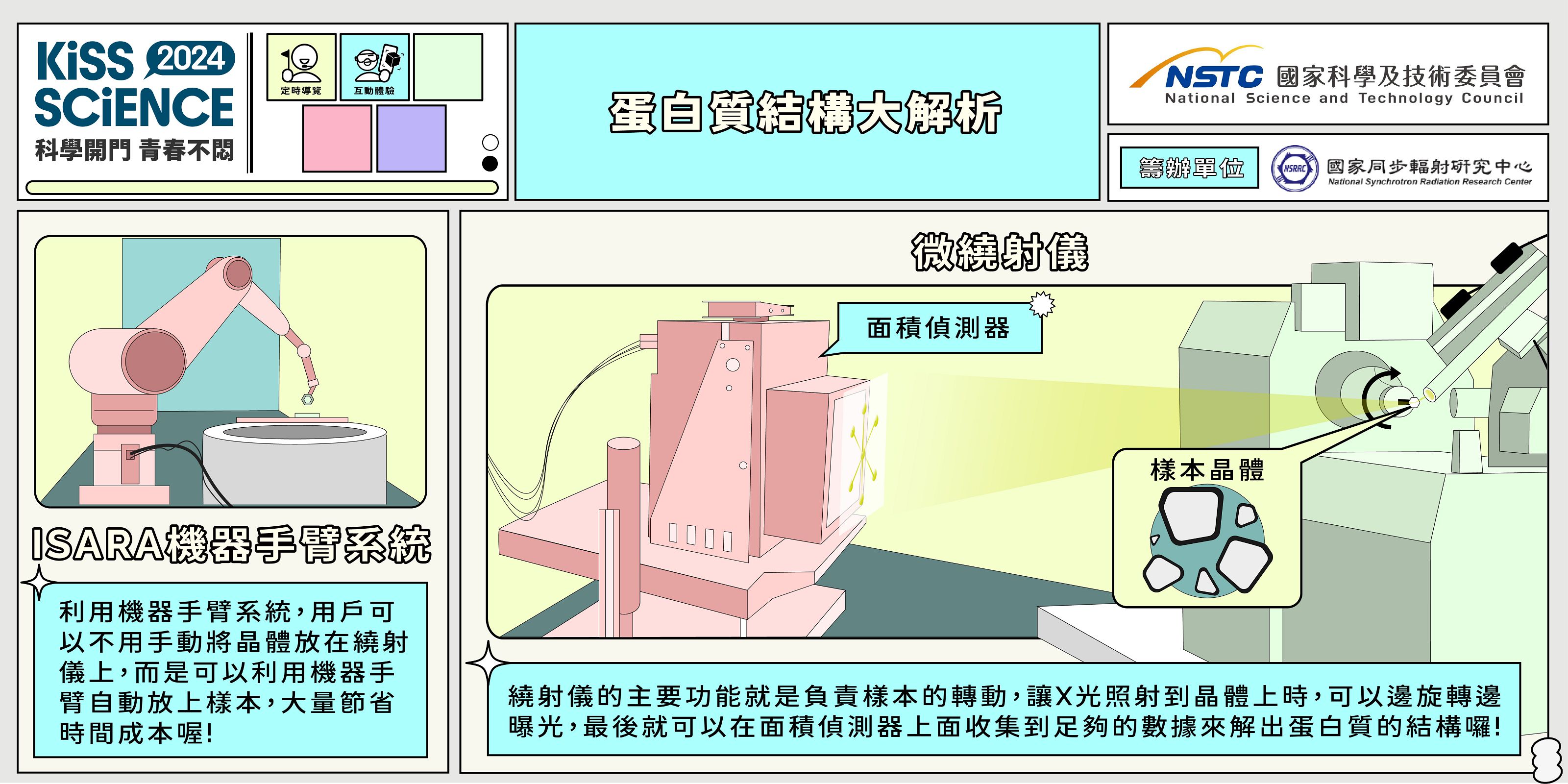  蛋白質結構大解析