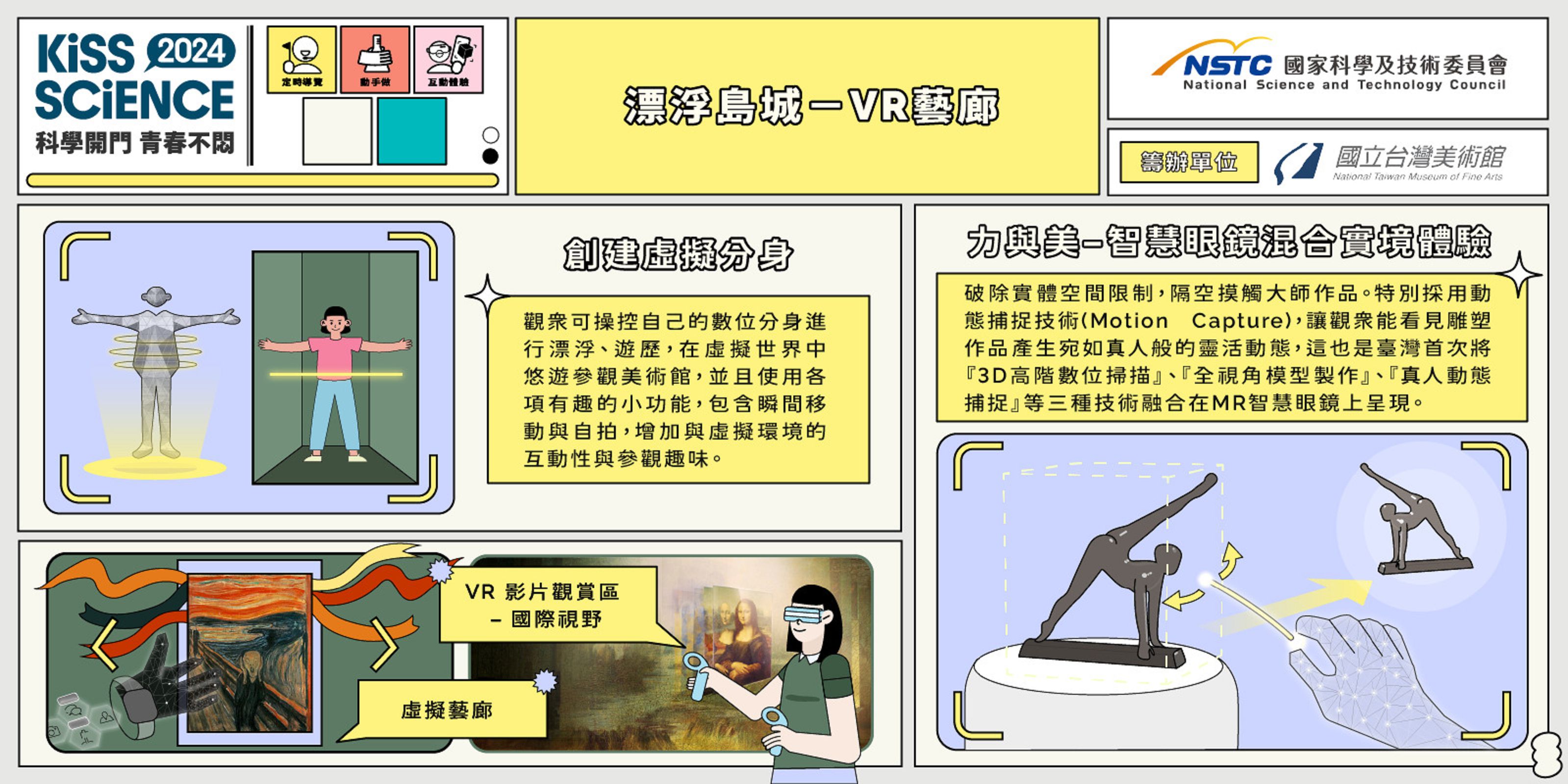  漂浮島城 － VR 藝廊