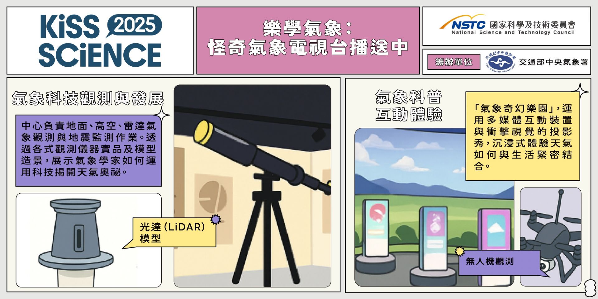  樂學氣象：怪奇氣象電視台播送中