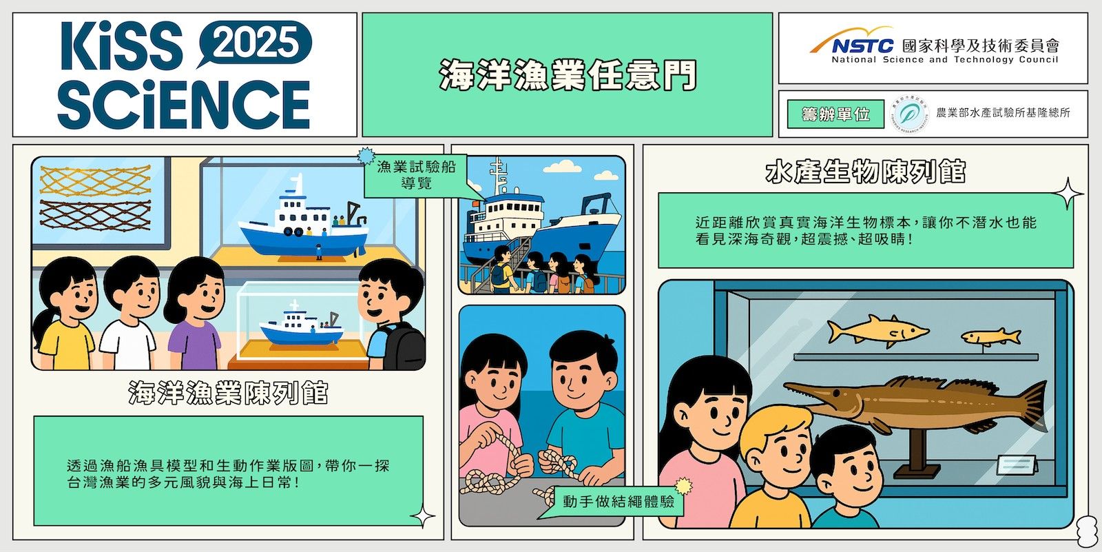  海洋漁業任意門