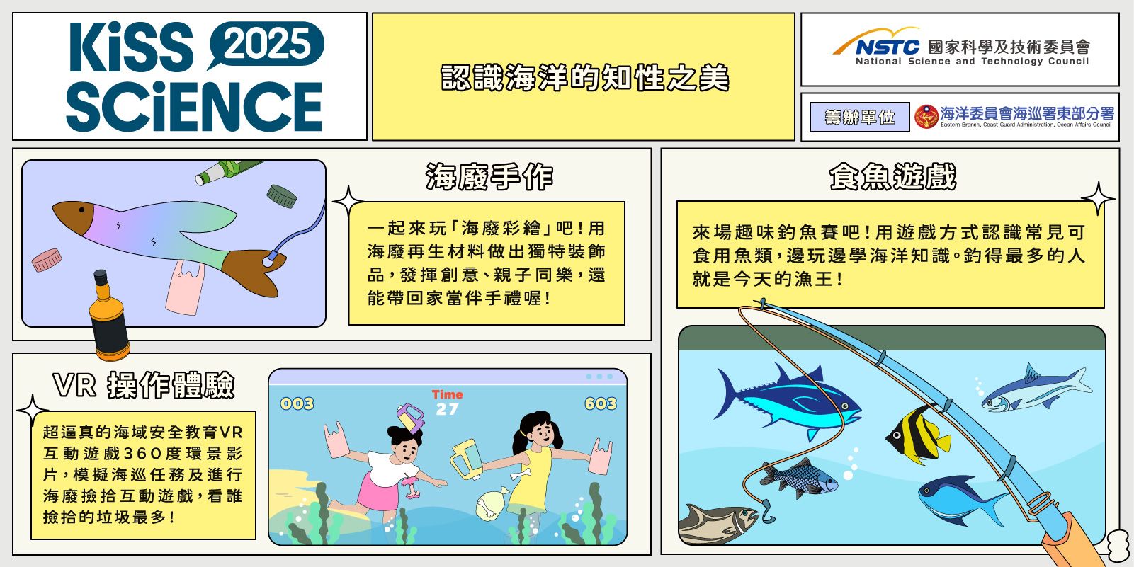  認識海洋的知性之美