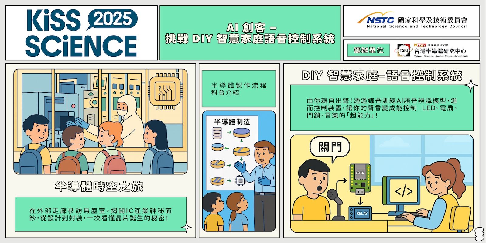  AI 創客 — 挑戰 DIY 智慧家庭語音控制系統