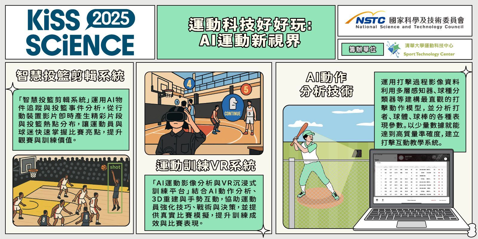運動科技好好玩:AI 運動新視界