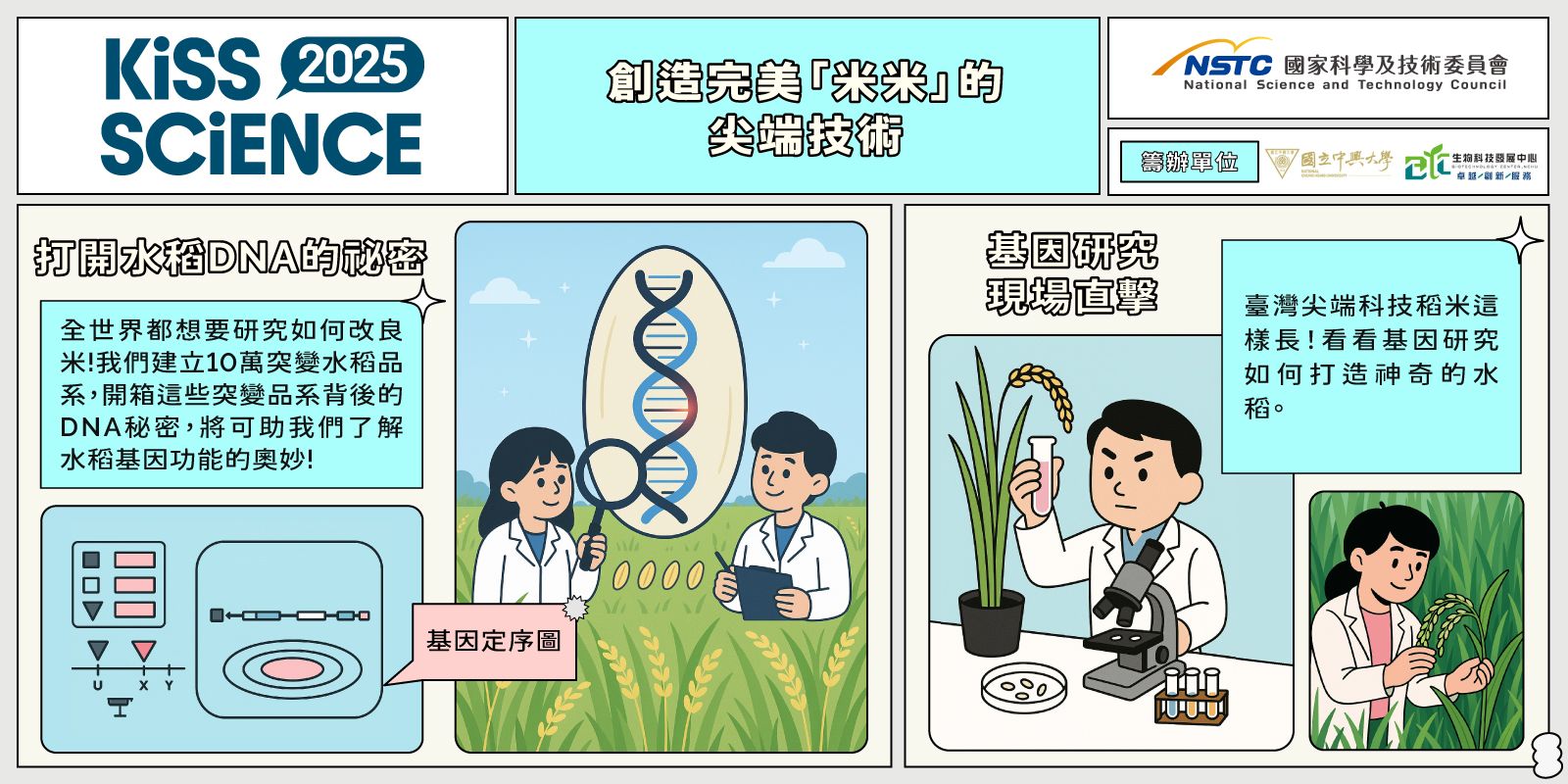  創造完美 ”米米” 的尖端技術