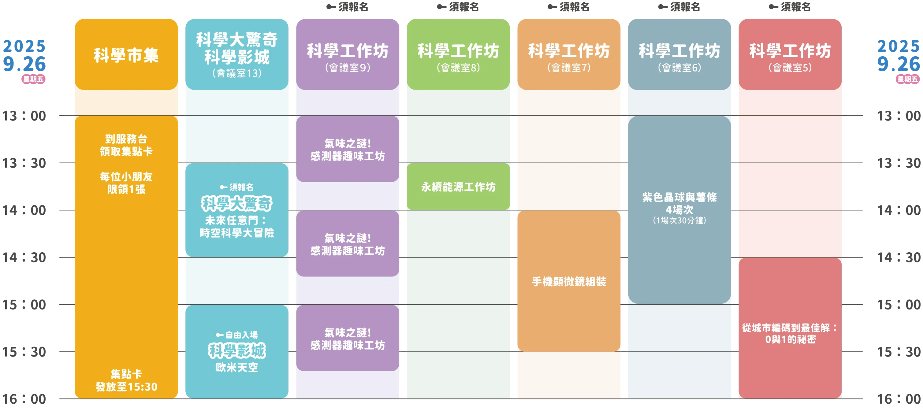 時刻表