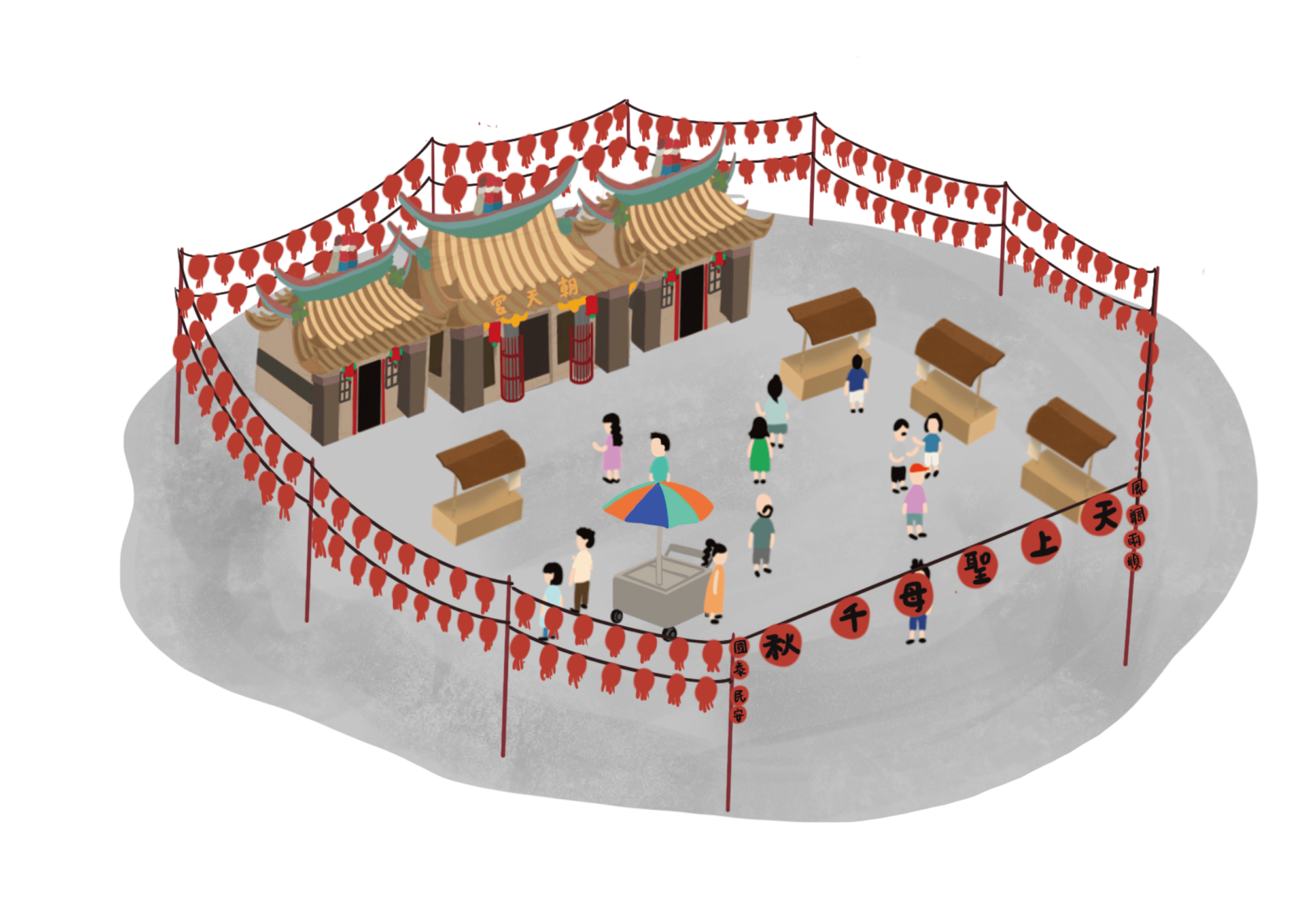 斗南底圖