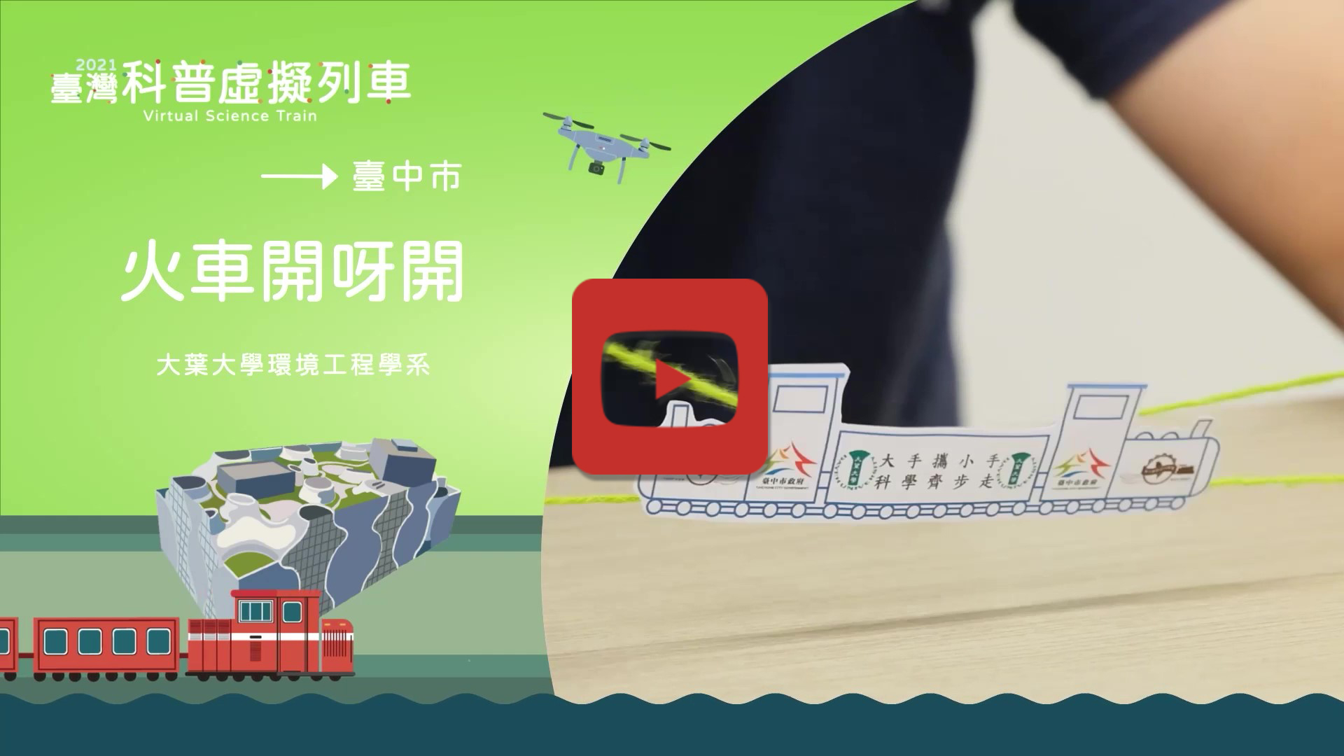 火車開呀開