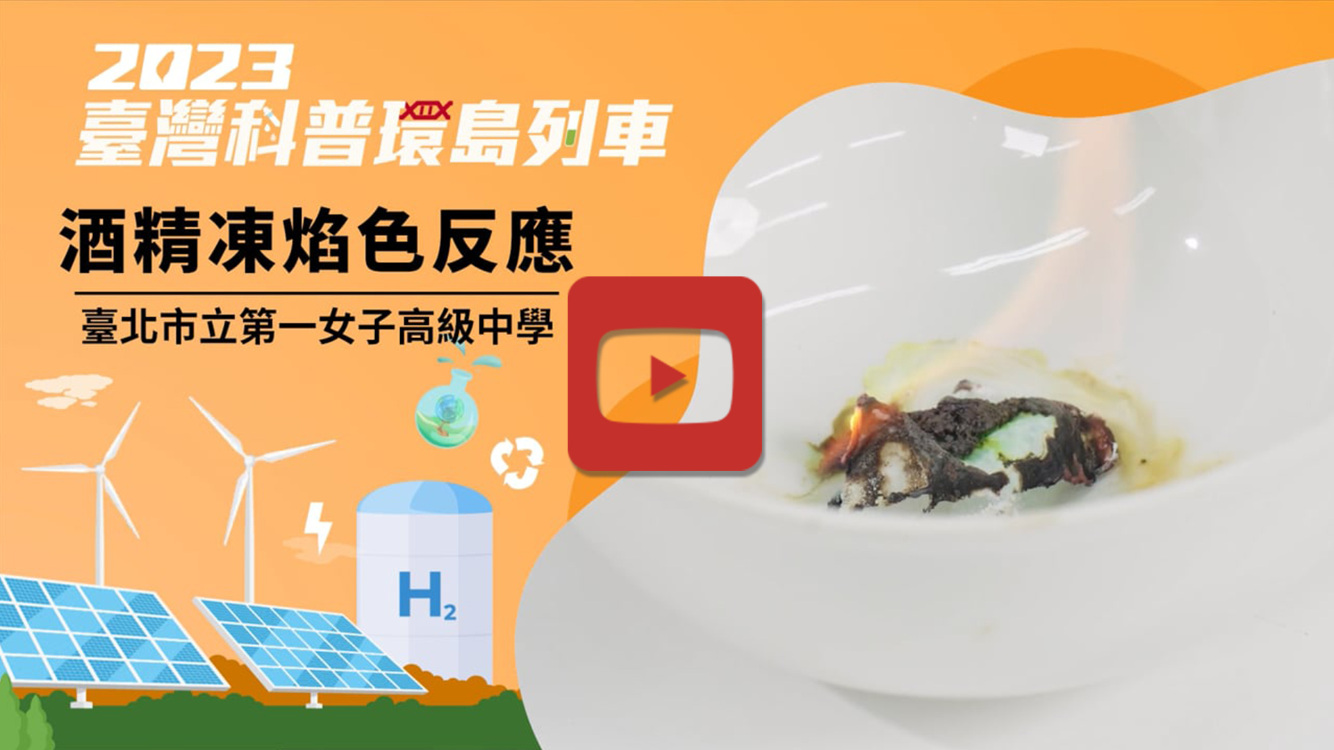酒精凍焰色反應