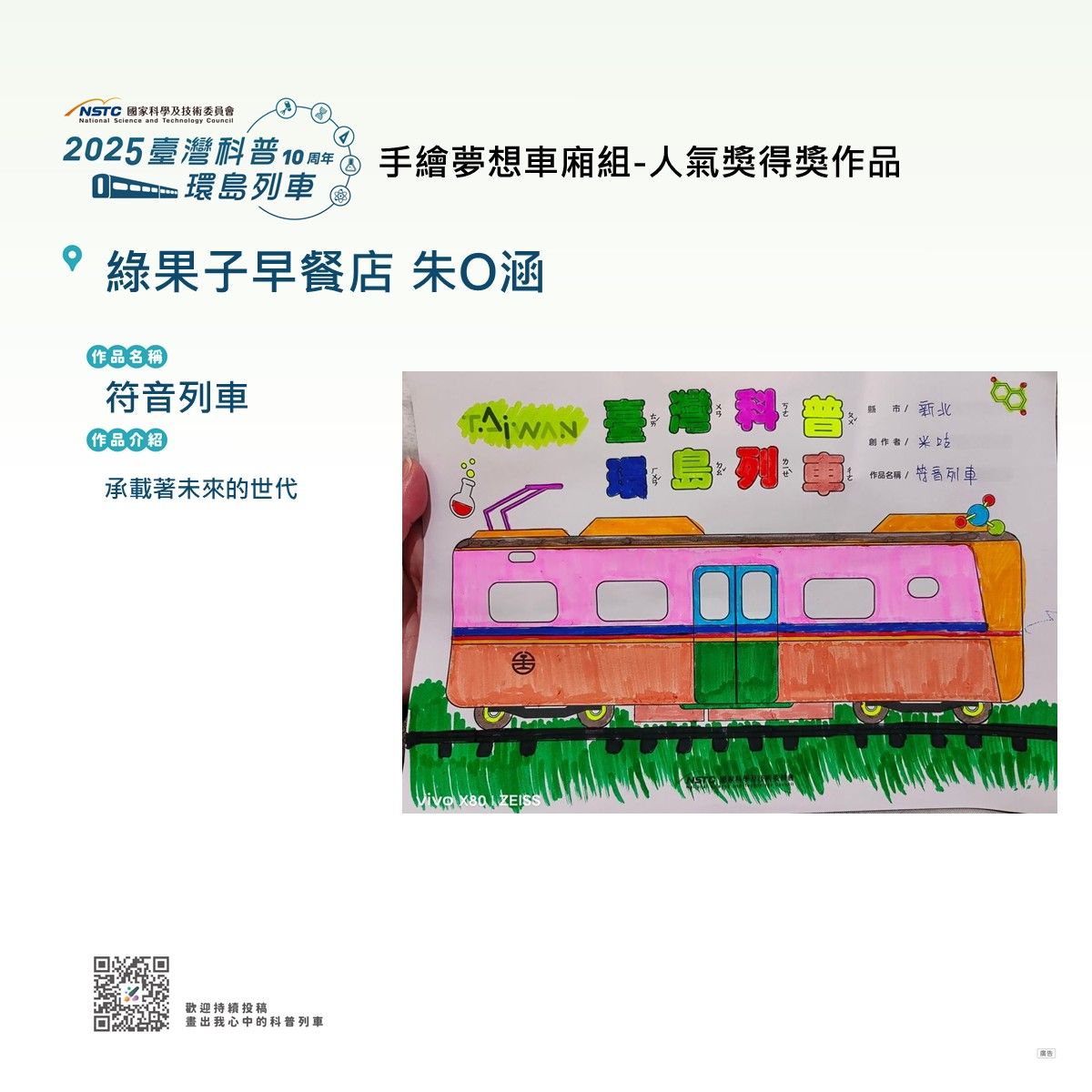 第一波彩繪得獎公告